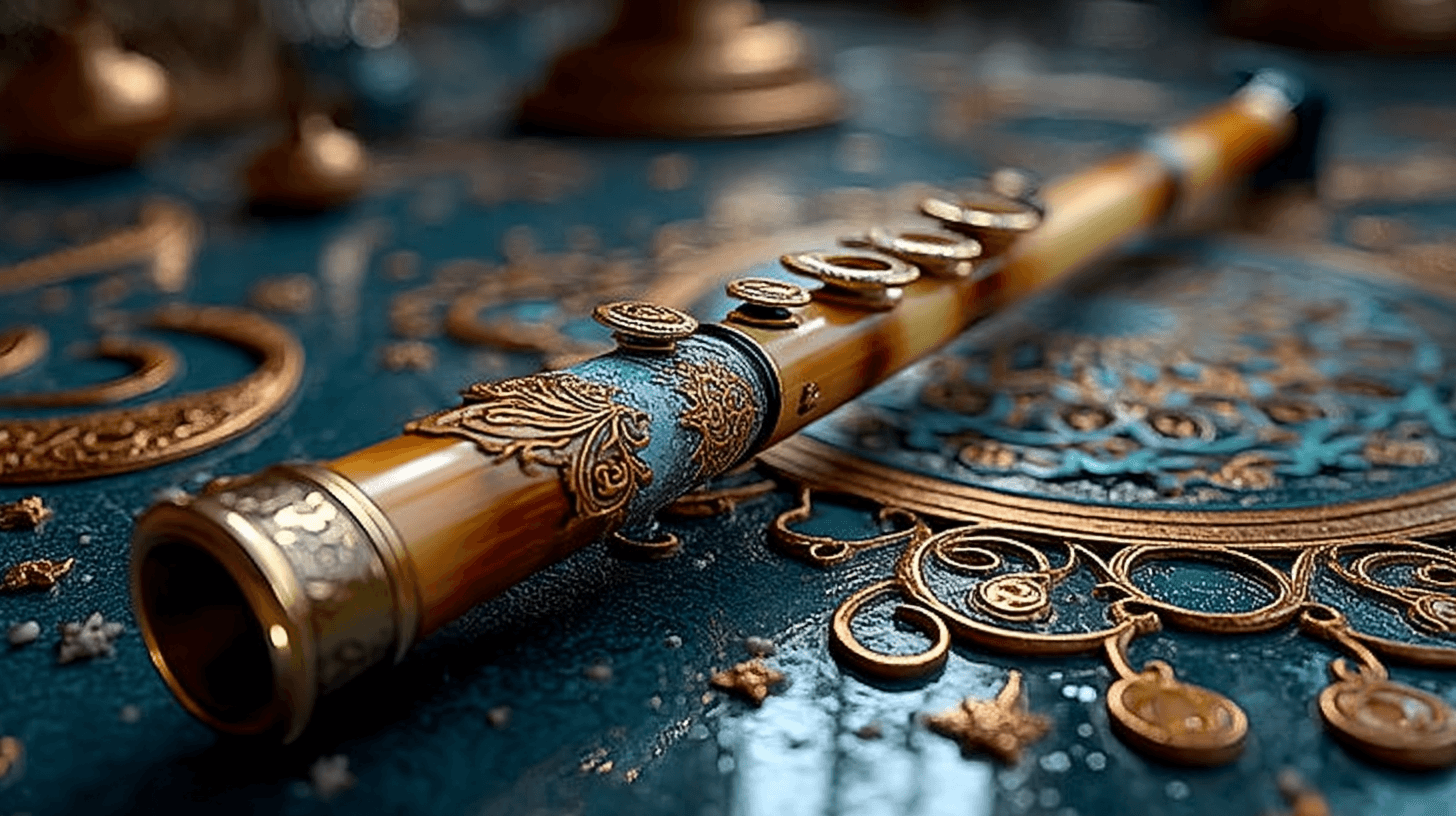 The Healing Breath - Unlocking Ancient Peace with the Mystical Ney