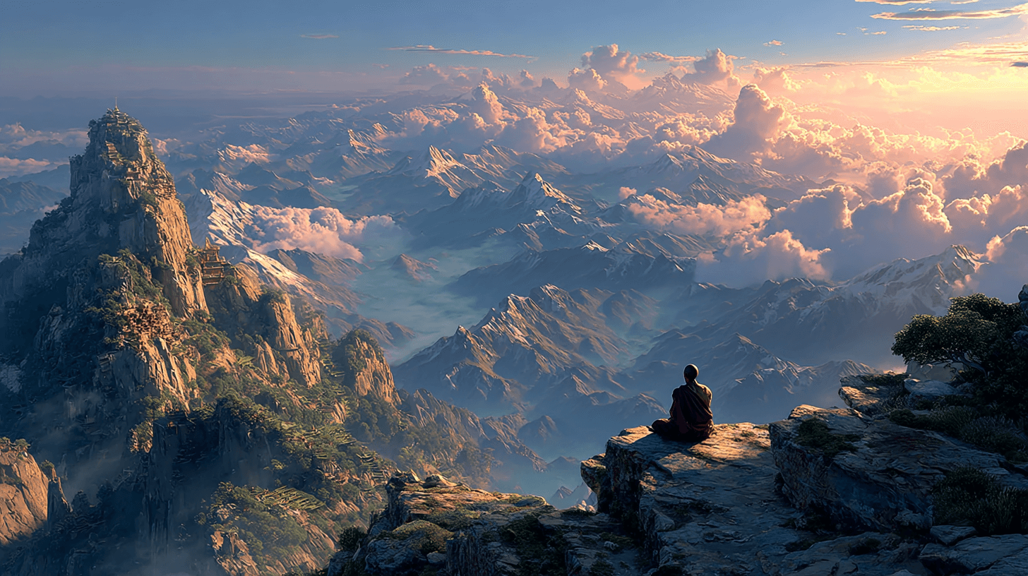 The Himalayas' Whisper - Finding Your Inner Stillness with Tibetan Meditation