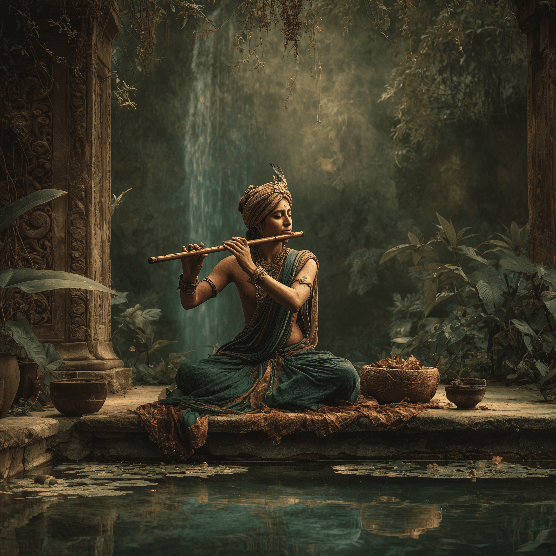 The Soul-Soothing Sound of the Bansuri