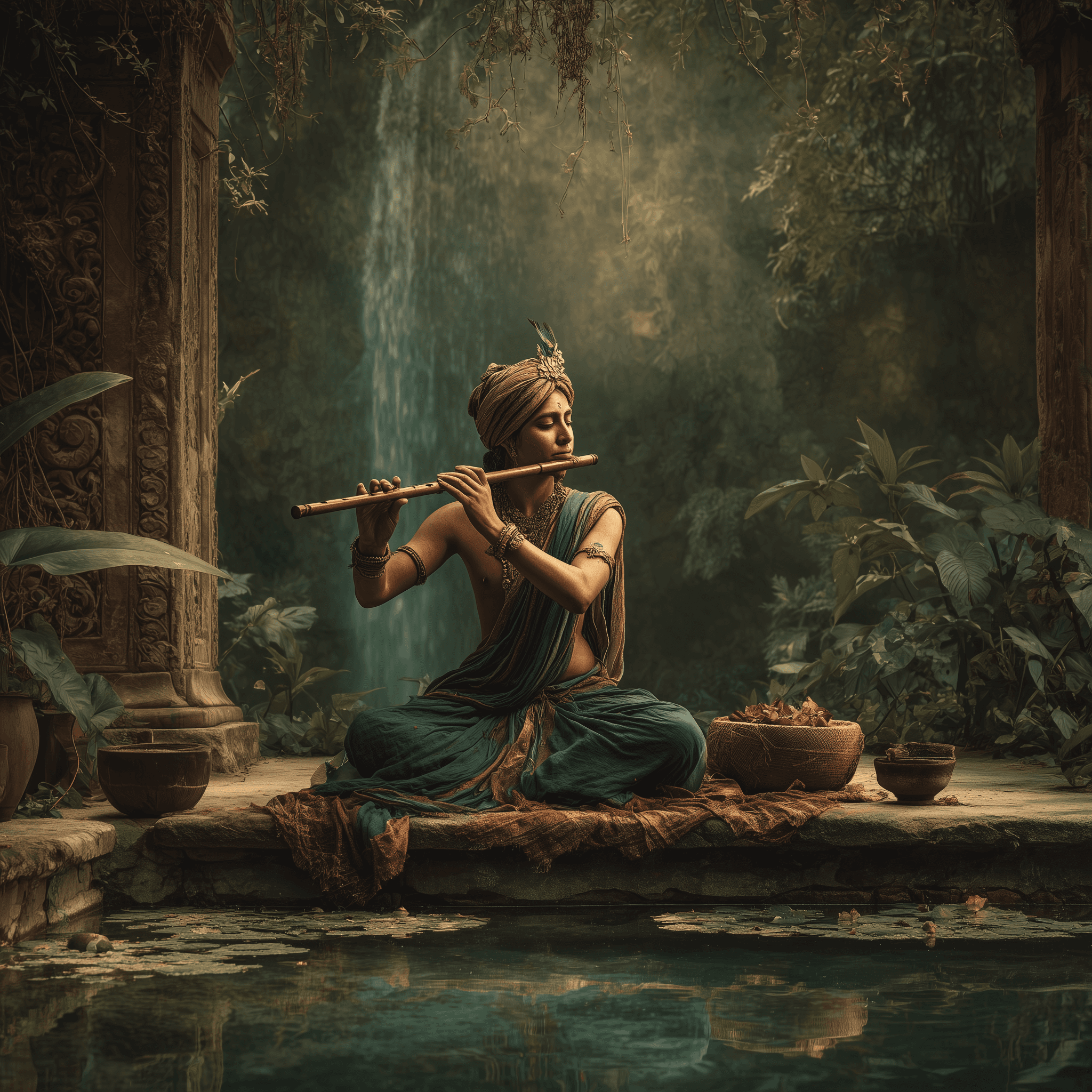 The Soul-Soothing Sound of the Bansuri