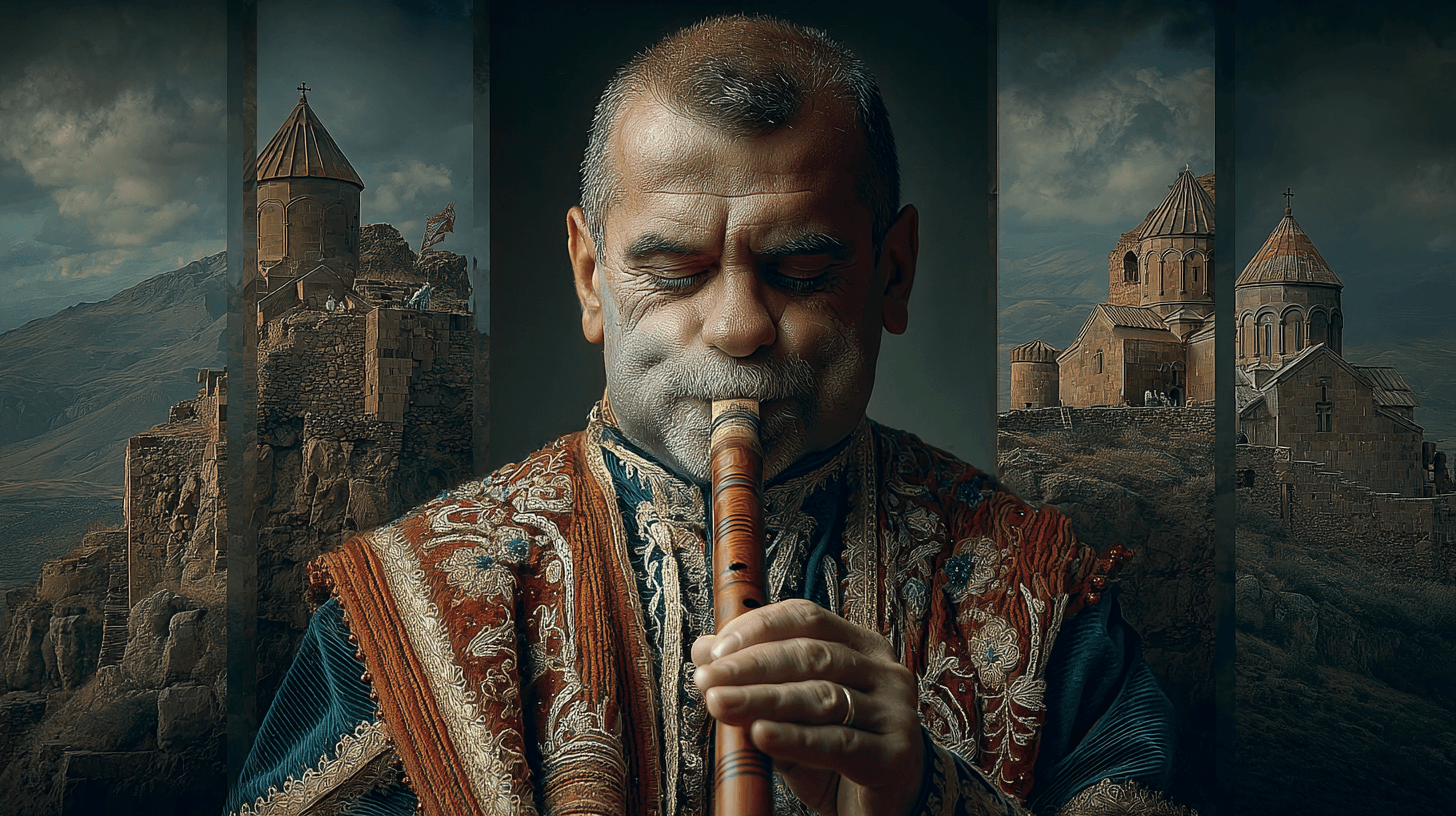 The Soulful Secrets of the Duduk - An Ancient Instrument's Journey from Armenian Heritage to Modern Healing