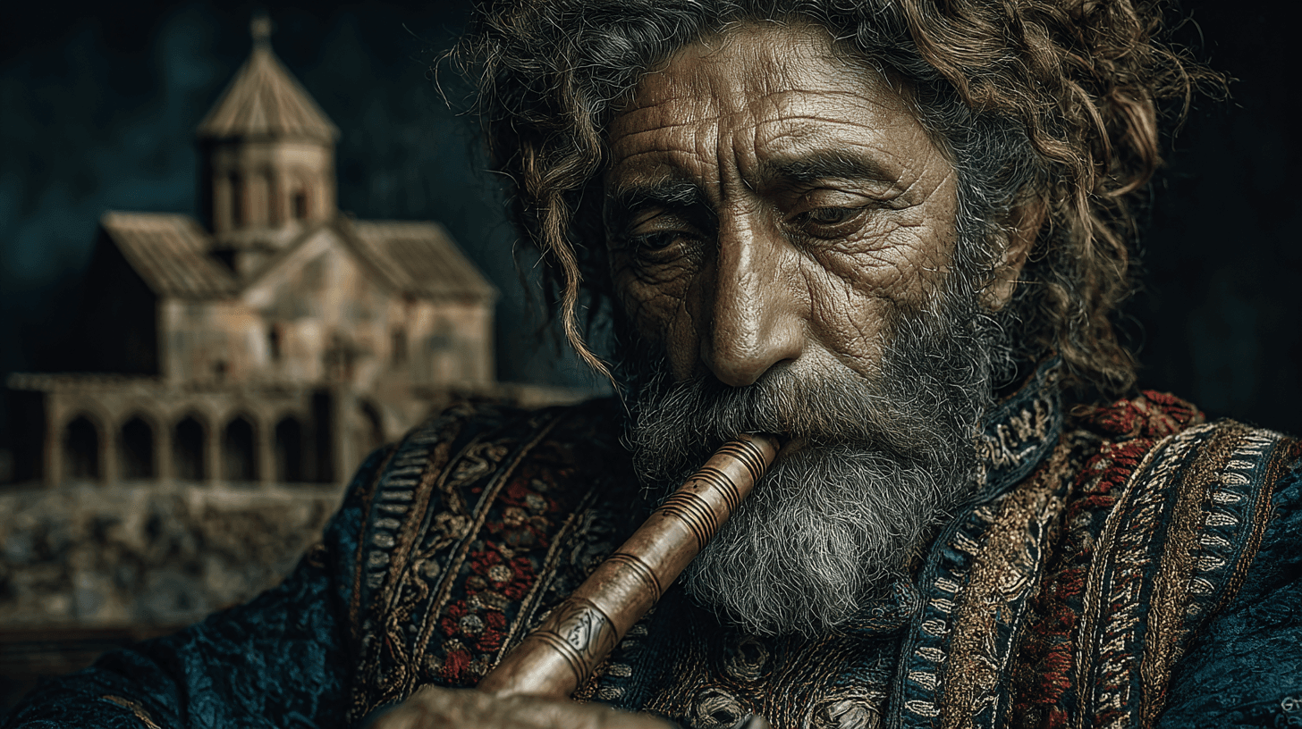 The Spiritual Symphony - How Duduk and Ney Tune Us In