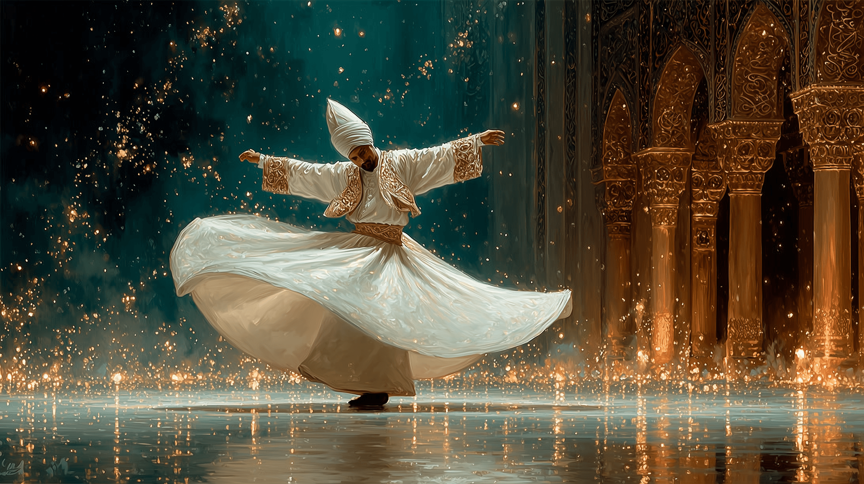 The Whirling Dervishes - More Than Just a Dance