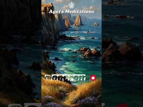 Echoes of the Ocean 🌊 Peaceful Piano Music for Meditation, Relaxation & Inner Calm