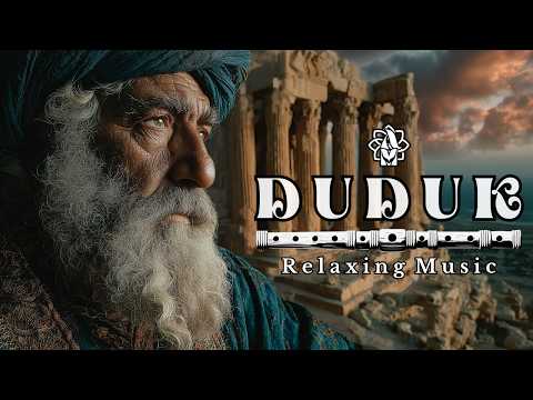 🌙 Persia’s Forgotten Temples 🏛️Duduk Meditation Music for Deep Calm, Relaxation, Focus & Inner Peace