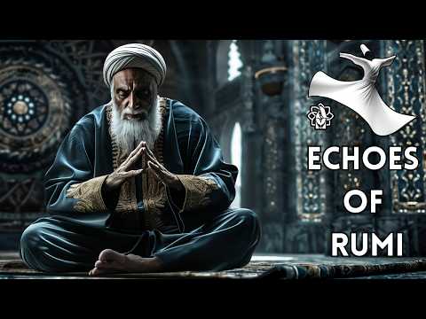 Rumi Dreams ๐ Mystical Sufi Ney Flute Meditation Music for Deep Healing, Relaxation & Mindfulness