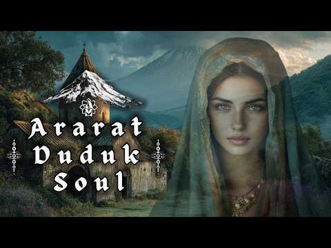 Duduk of Ararat Contemplation 🏔️ Armenian Music for Deep Meditation, Relaxation, Mindfulness & Peace