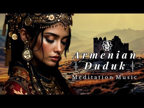 Armenian Duduk DreamscapeπDeep Meditation & Relaxing Duduk Music for Inner Peace & Emotional Healing