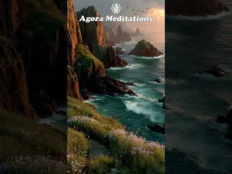 🌊Ocean Waves & Seagulls🎹 Piano Meditation Music for Stress Relief, Deep Relaxation & Inner Peace