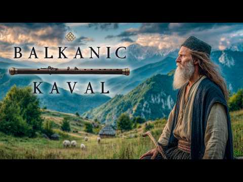 Beyond the Carpathian Mountains 🏔️ Kaval Flute Meditation Music for Deep Peace & Stillness