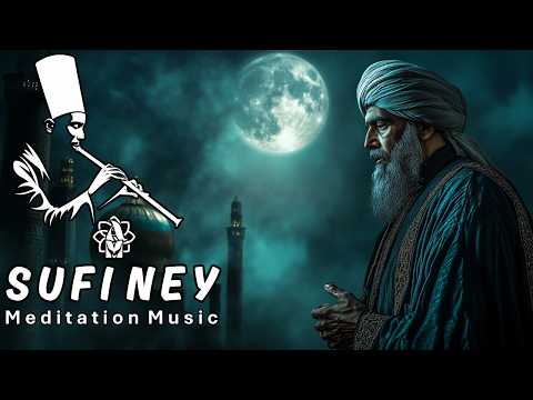 Moonlight Sufi Prayer π Sacred Meditation Music for Deep Stillness, Inner Peace & Spiritual Healing
