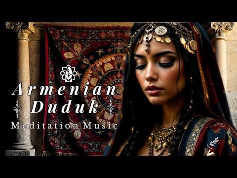 Armenian Duduk Serenity π Deep Meditation & Soul-Healing Music for Inner Peace and Relaxation πΏ