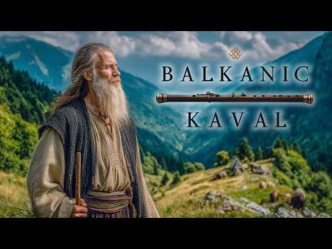Kaval of the Carpathians ποΈ Balkan Flute Music for Deep Relaxation, Meditation & Inner Peace
