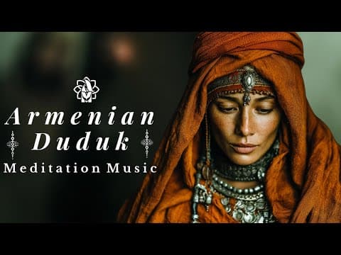 Armenian Duduk Sacred Stillness π Peaceful Music for Deep Rest, Mindfulness, Inner Serenity & Calm