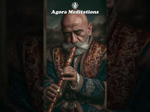 Echoes of the Ney🏔️ Sufi Meditation Music for Peace, Inner Stillness, and Deep Relaxation🍃