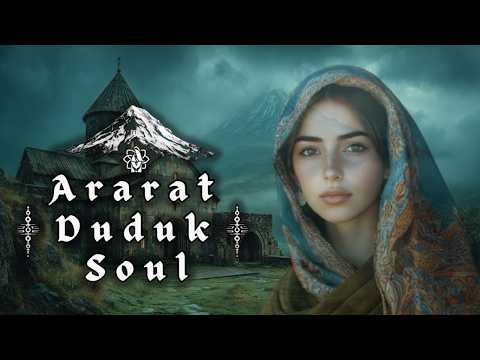 Duduk of Ararat Quiet Horizon 🏔️Soulful Armenian Music for Deep Meditation, Reflection & Inner Peace