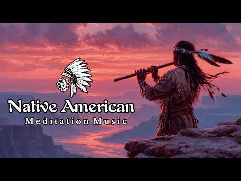Sacred Earth Whispers 🪶 Native American Flute Meditation for Deep Inner Peace