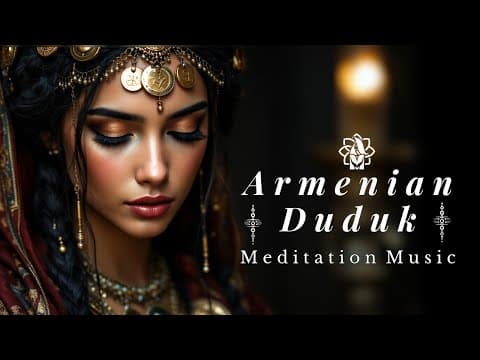 ποΈ Armenian Duduk Meditation πΆ Soulful Sounds for Inner Peace, Deep Relaxation & Timeless Serenity