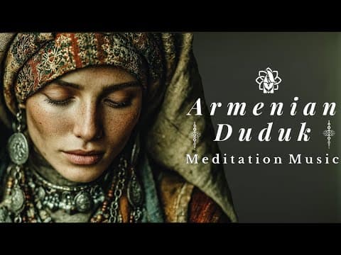 Armenian Duduk Calmness 🕊️ Deep Relaxing Meditation Music for Stress Relief, Sleep & Inner Peace