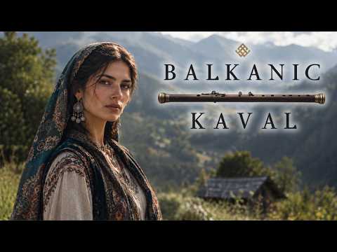 Whispers of the Carpathians 🏔️ Kaval Flute Meditation Music for Relaxation & Inner Peace