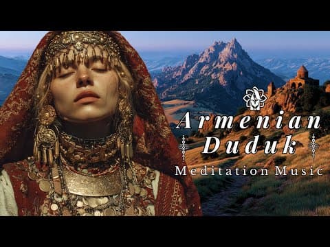 Armenian Duduk Spirit π Ancient Melodies for Meditation, Balance, Harmony, Deep Sleep & Inner Peace