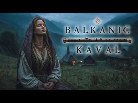 Echoes of the Carpathians 🏔️ Kaval Flute Music for Meditation, Relaxation & Serenity