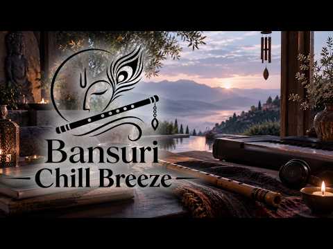 Bansuri Sunset Vibes 🌅 Relaxing Flute & Piano Music for Relaxation, Stress Relief & Inner Peace