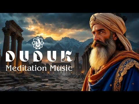Persian Soul ✨ Ancient Duduk Meditation Music for Inner Peace 🎶 Deep Relaxation & Timeless Serenity