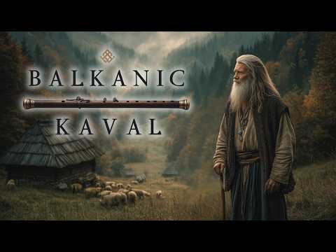 Shepherdโs Flute of the Balkans ๐๏ธ Kaval Music for Deep Relaxation, Meditation & Peace